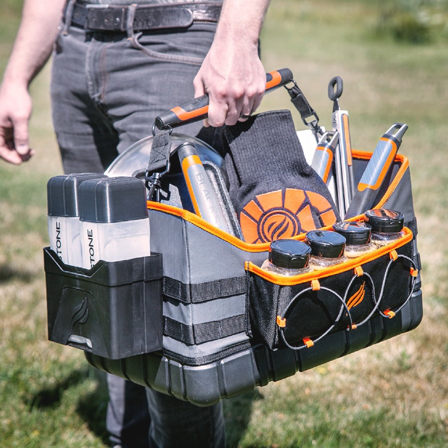 Portable Griddle Caddy for Con – Camping Cooking Caddy recenzja i cena