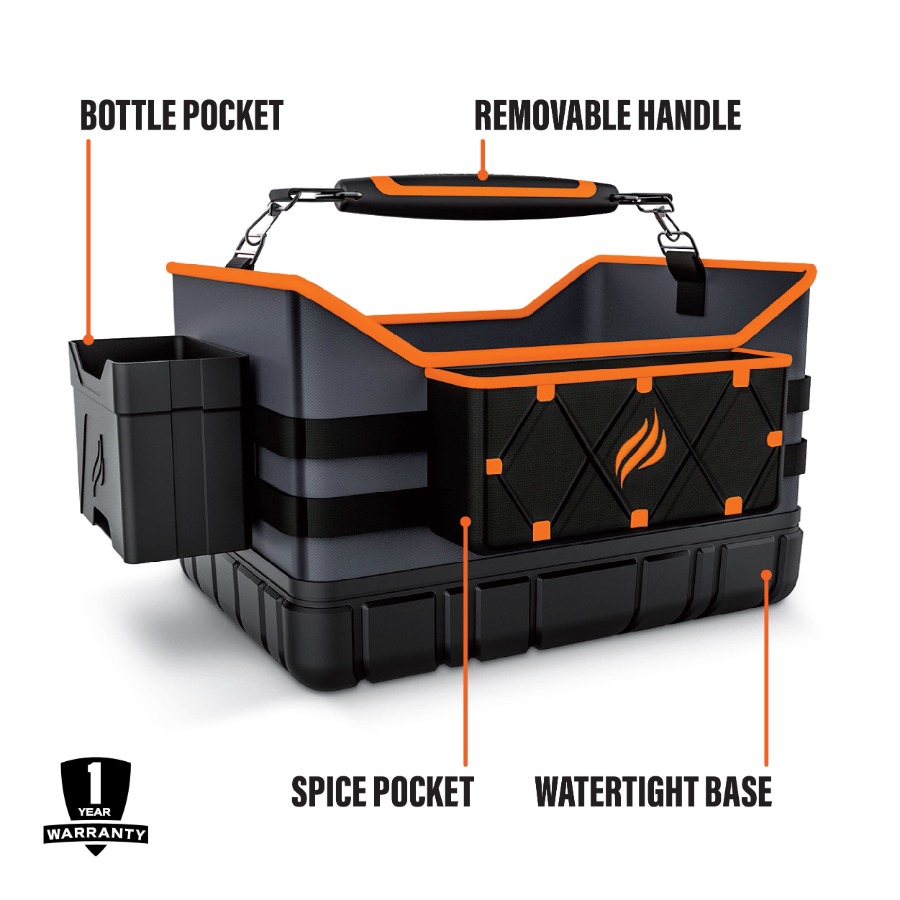 Portable Griddle Caddy for Con – Camping Cooking Caddy recenzja i cena