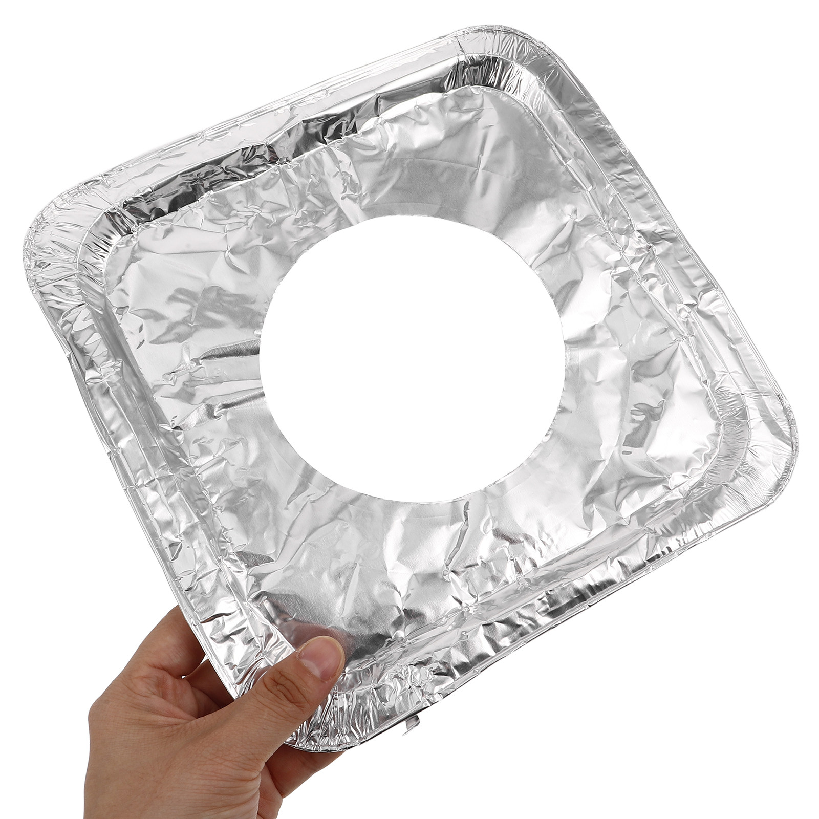 10Pcs Square Aluminum Foil Bur – Aluminum Foil Heavy Duty recenzja i cena