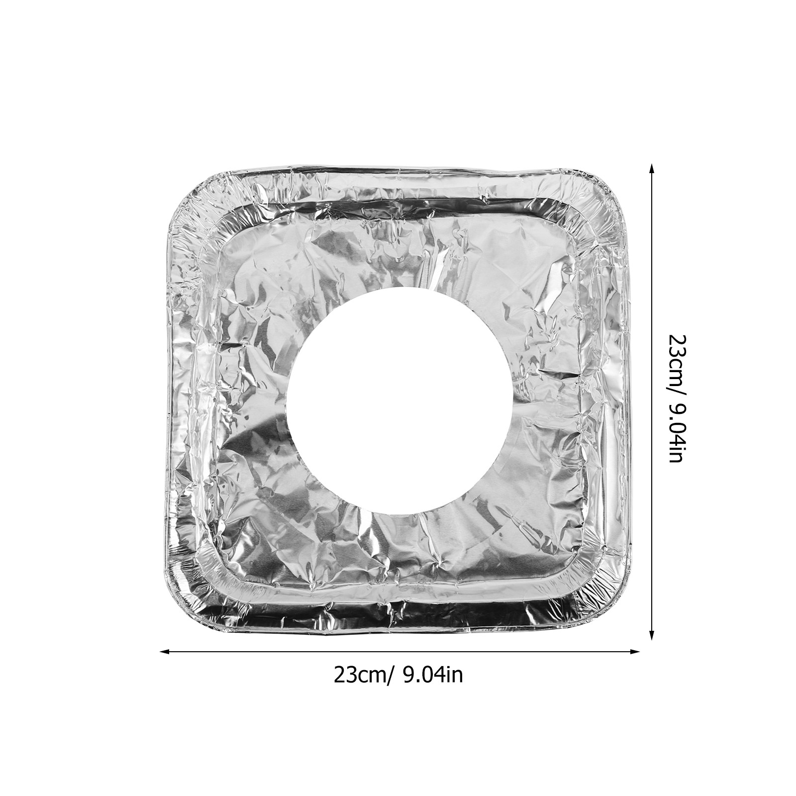 10Pcs Square Aluminum Foil Bur – Aluminum Foil Heavy Duty recenzja i cena