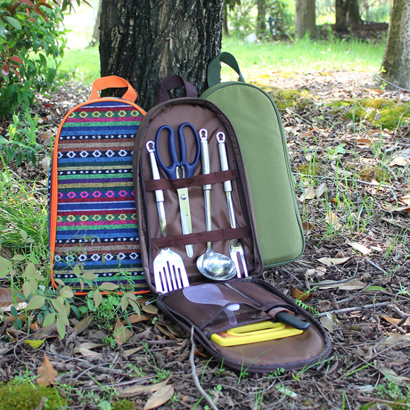 7pcs Camping Kitchen Utensil S – Camping Cooking Drawer recenzja i cena