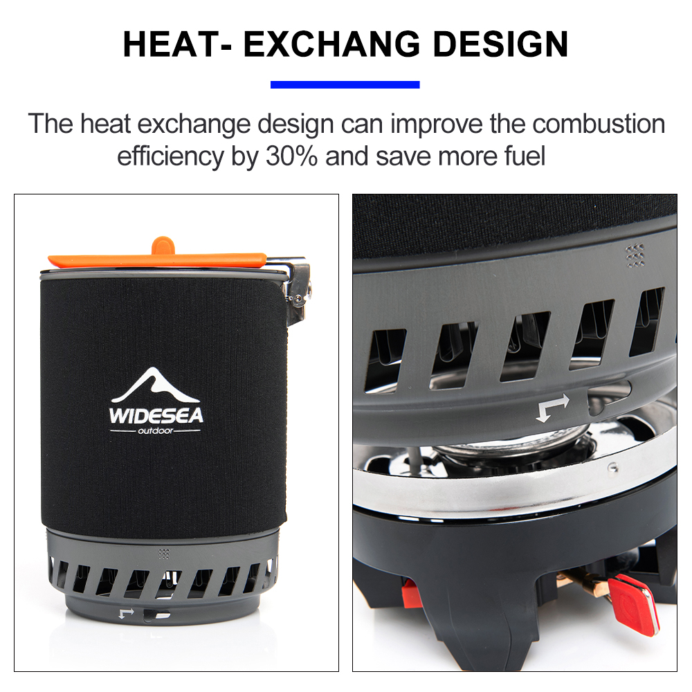 Widesea Camping Cooking System – Camping Cooking Gas Stove recenzja i cena