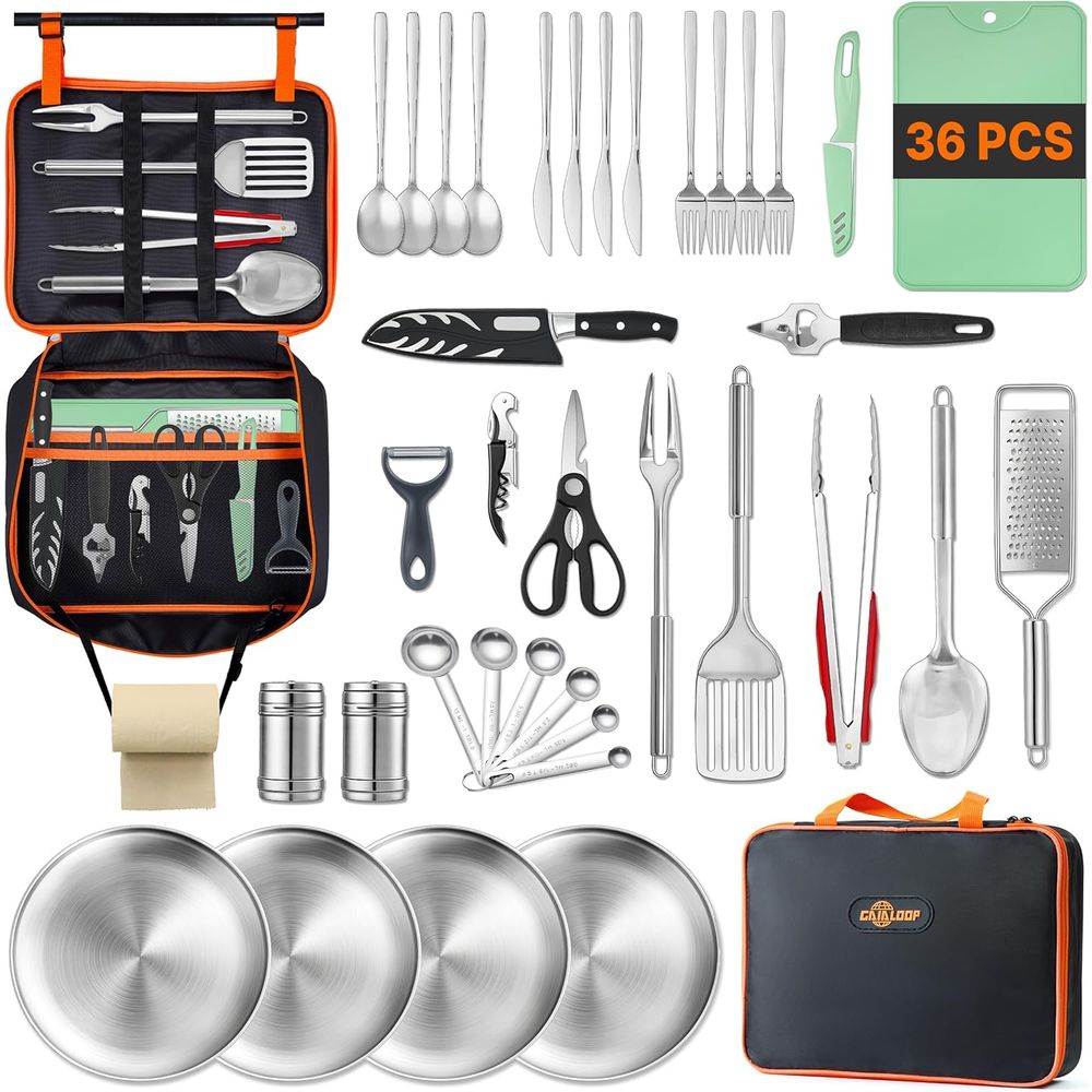 Compact Camping Kitchen Set wi – Camping Cooking Kitchen recenzja i cena