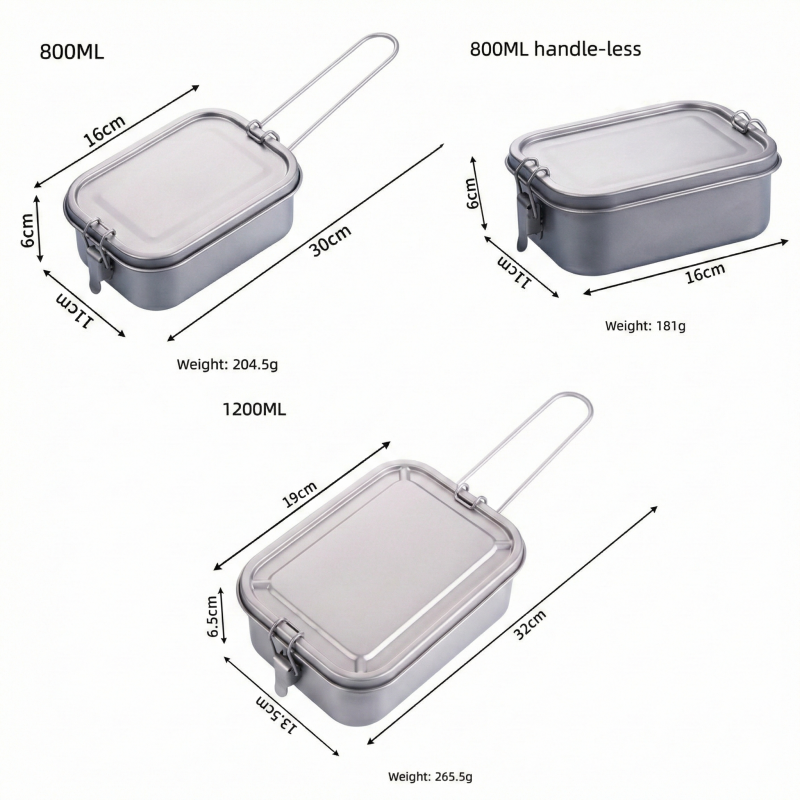 Titanium Lunch Box with Lid an – Mess Kit Titanium recenzja i cena