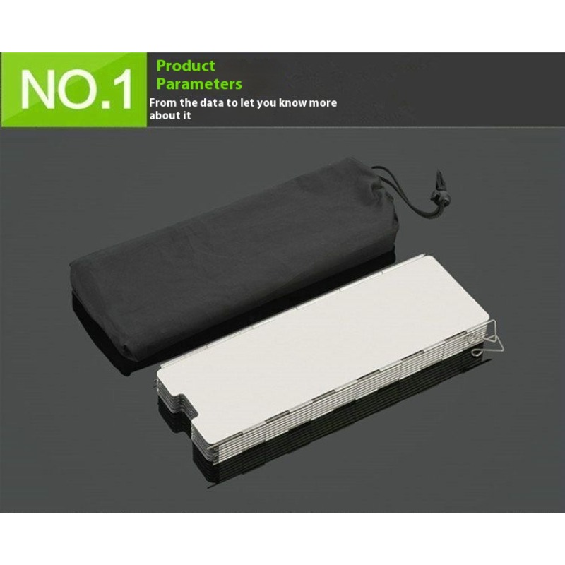 Portable Camping Windshield Fo – Camping Cooking Gear recenzja i cena