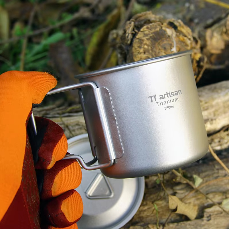 Tiartisan Outdoor Titanium Lig – Mess Kit Titanium recenzja i cena