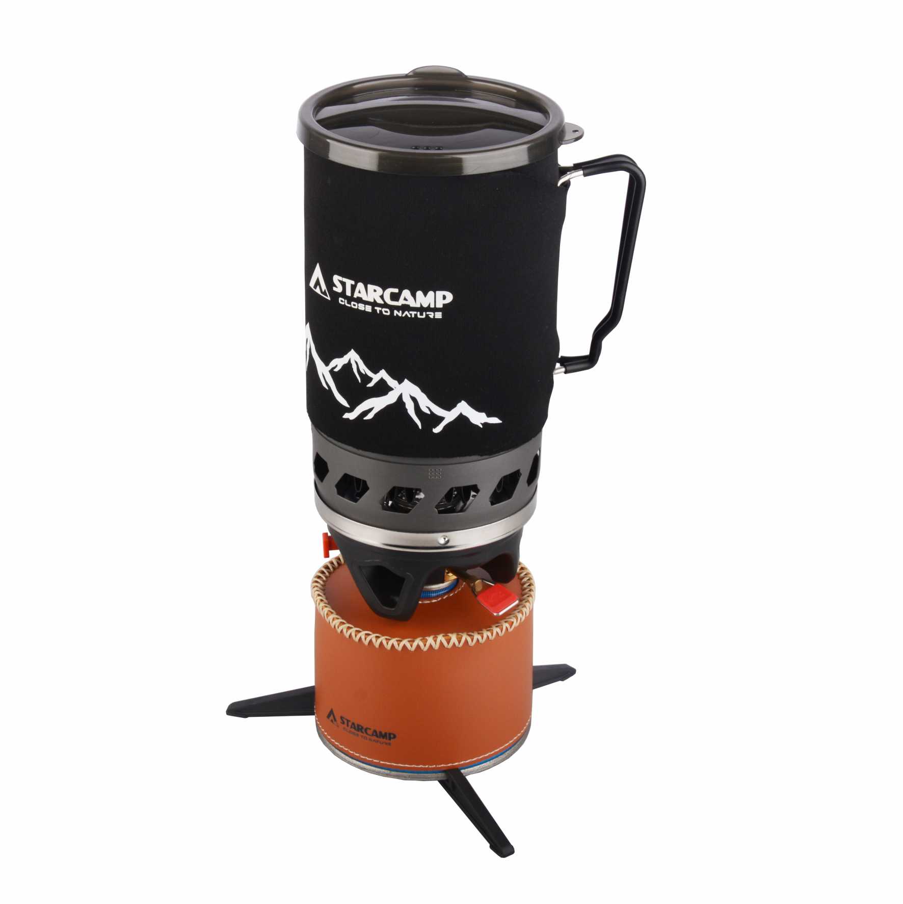 STARCAMP 1400ml Outdoor Fastbo – Camping Cooking No Gas recenzja i cena