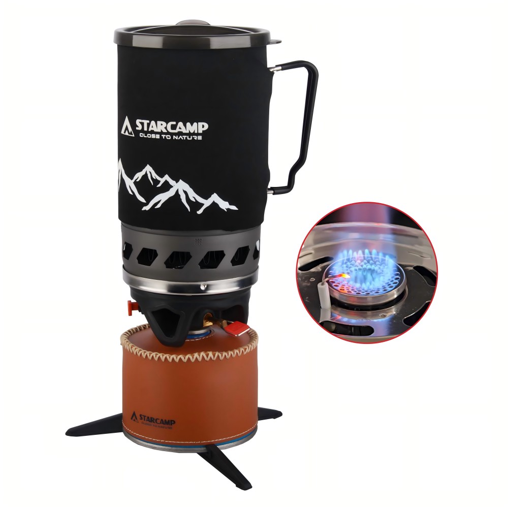STARCAMP 1400ml Outdoor Fastbo – Camping Cooking No Gas recenzja i cena