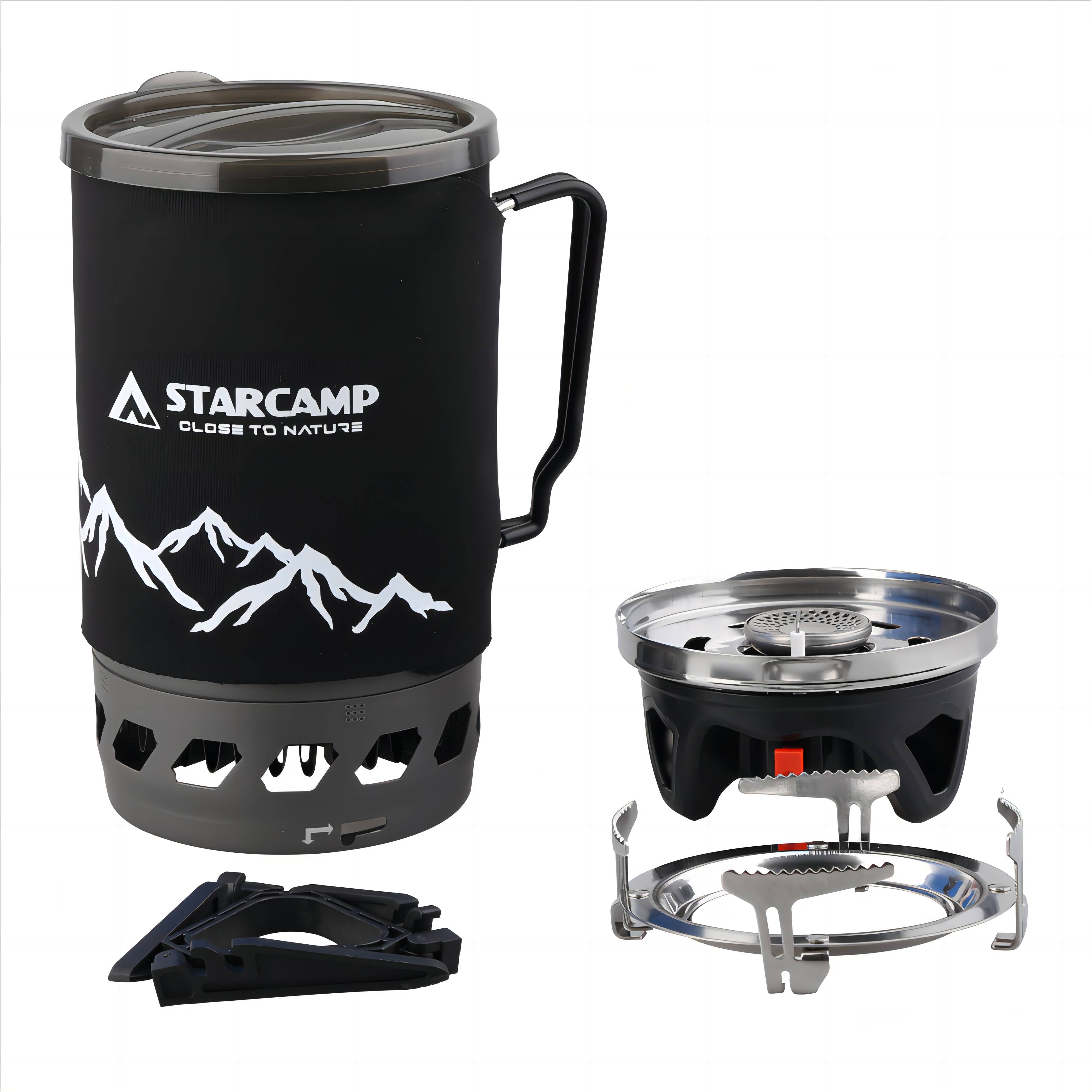 STARCAMP 1400ml Outdoor Fastbo – Camping Cooking No Gas recenzja i cena
