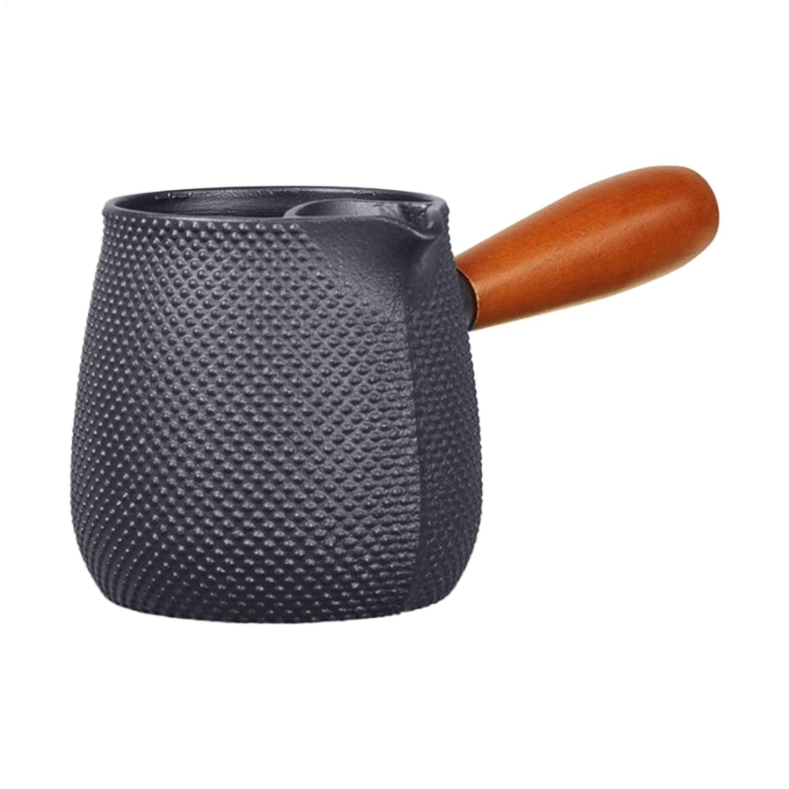 Cast Iron Teapot 600ml Teapot  – Camping Cooking Gear recenzja i cena