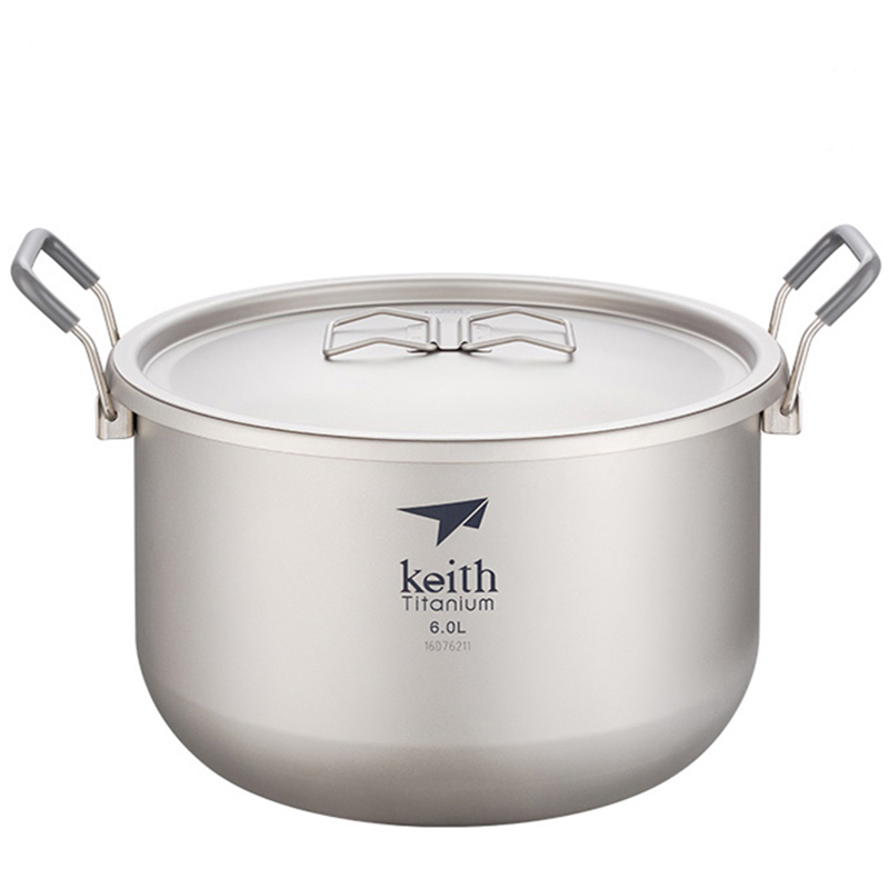 Keith-Camping Cooking Set, Tit – Mess Kit Titanium recenzja i cena