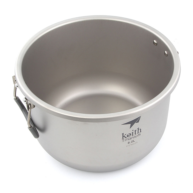Keith-Camping Cooking Set, Tit – Mess Kit Titanium recenzja i cena