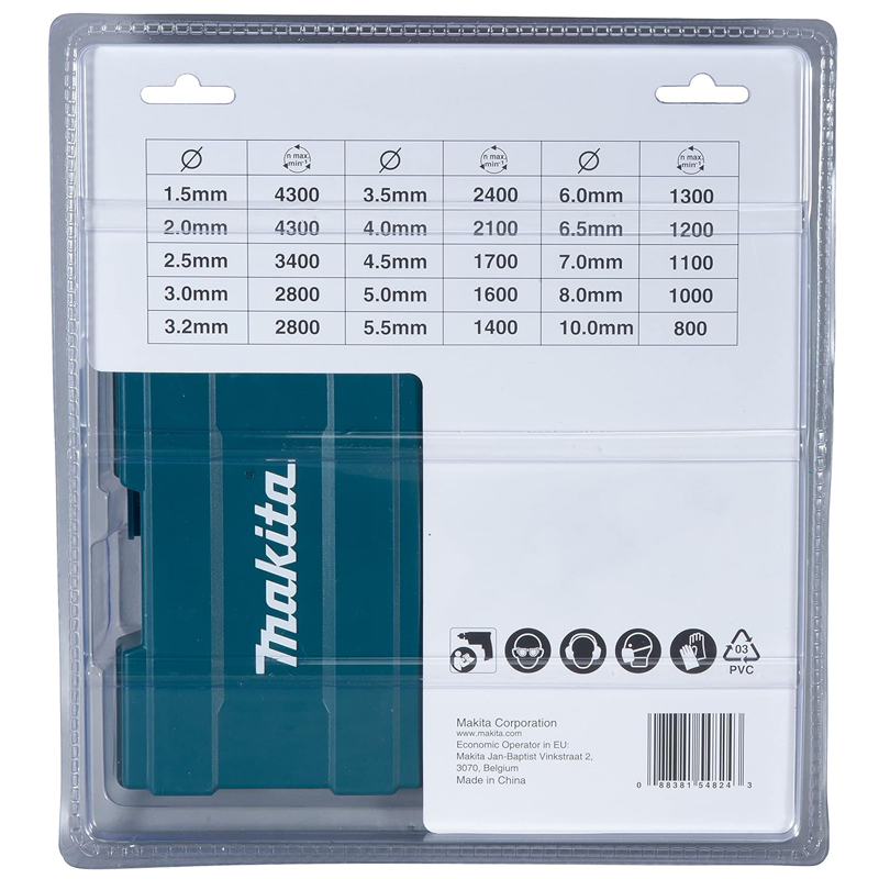 Makita D-67527 HSS TiN Metal T – Mess Kit Titanium recenzja i cena