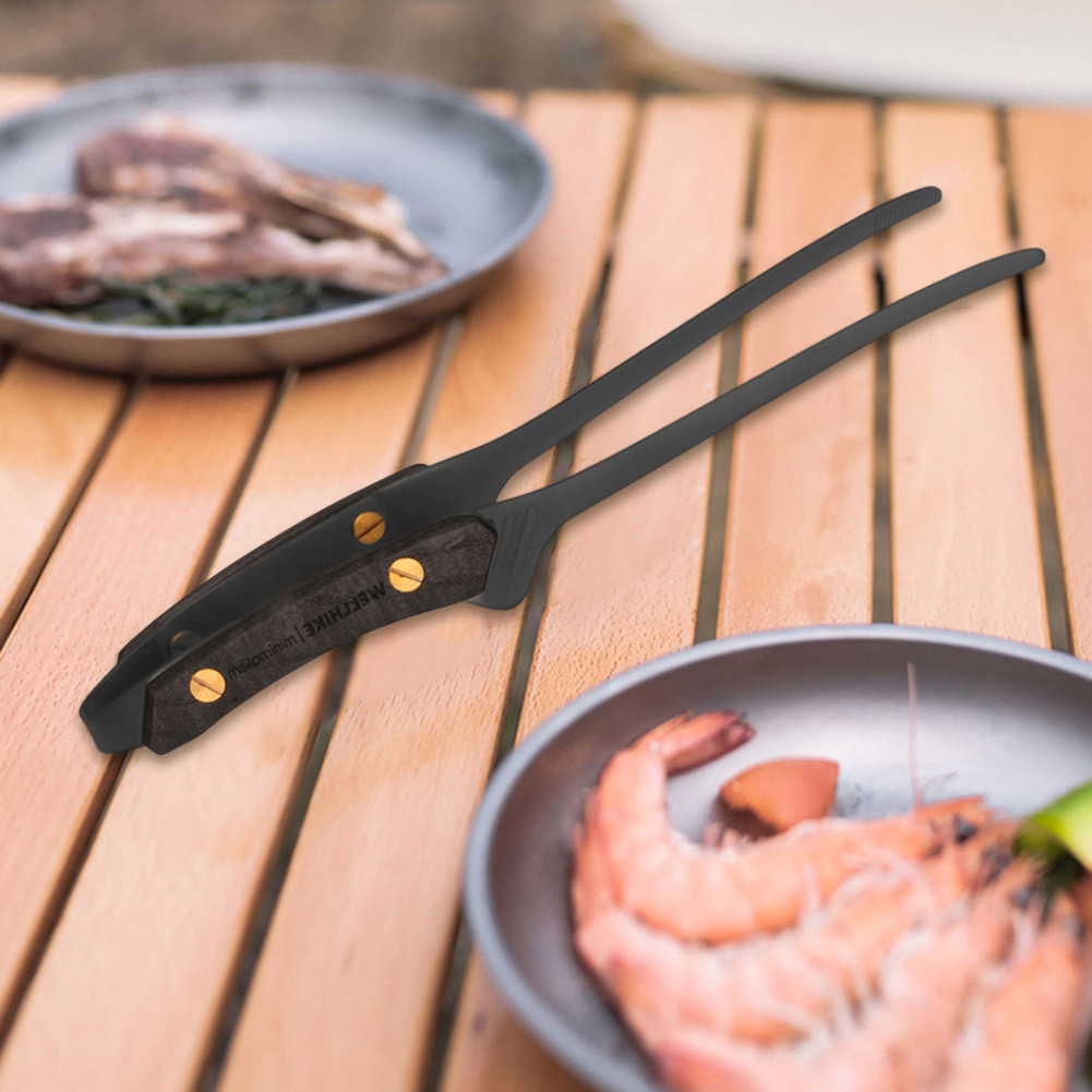 BBQ Grill Barbecue Tong Vintag – Vintage Camping Cooking Set recenzja i cena