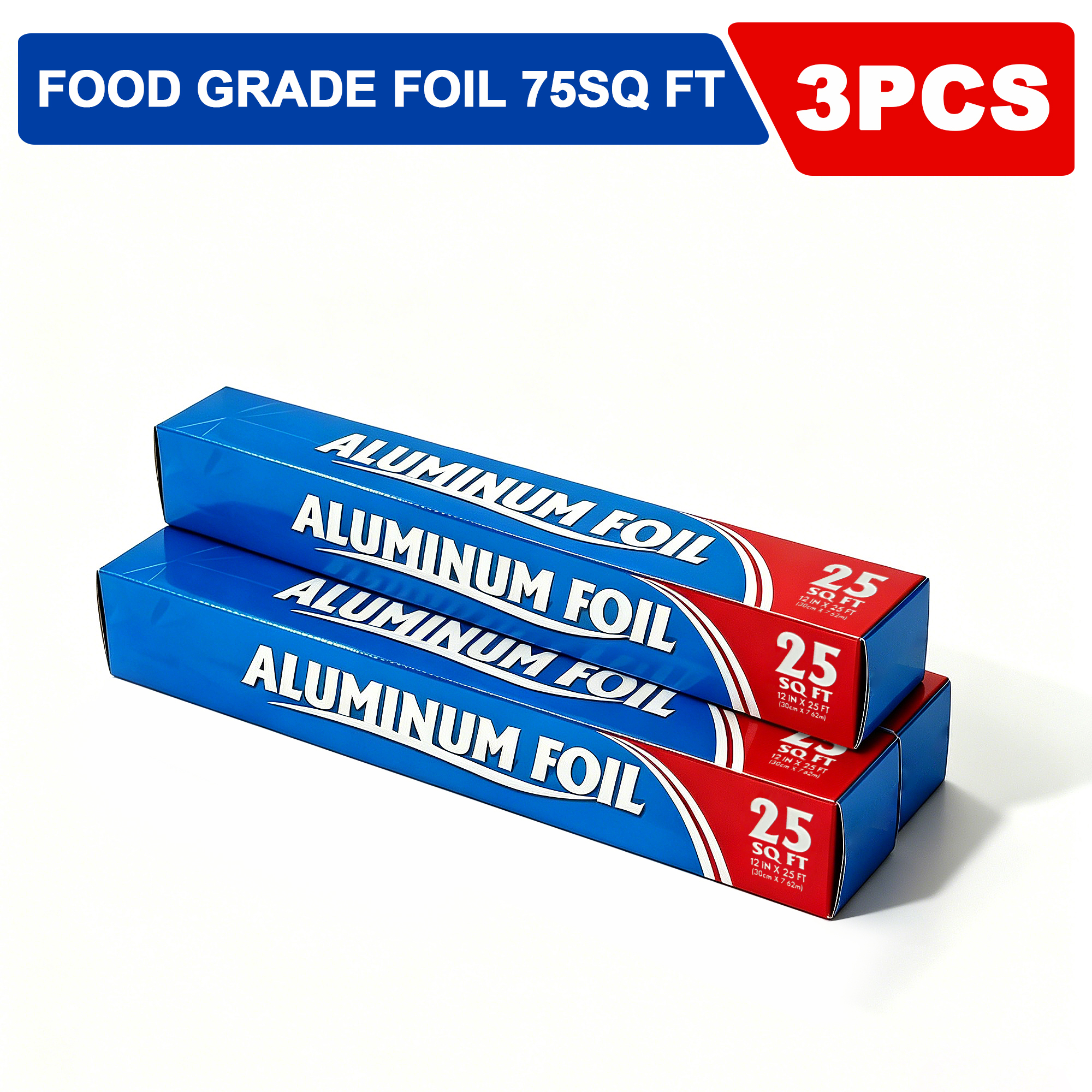 3Pack Heavy-Duty Aluminum Foil – Aluminum Foil Heavy Duty recenzja i cena
