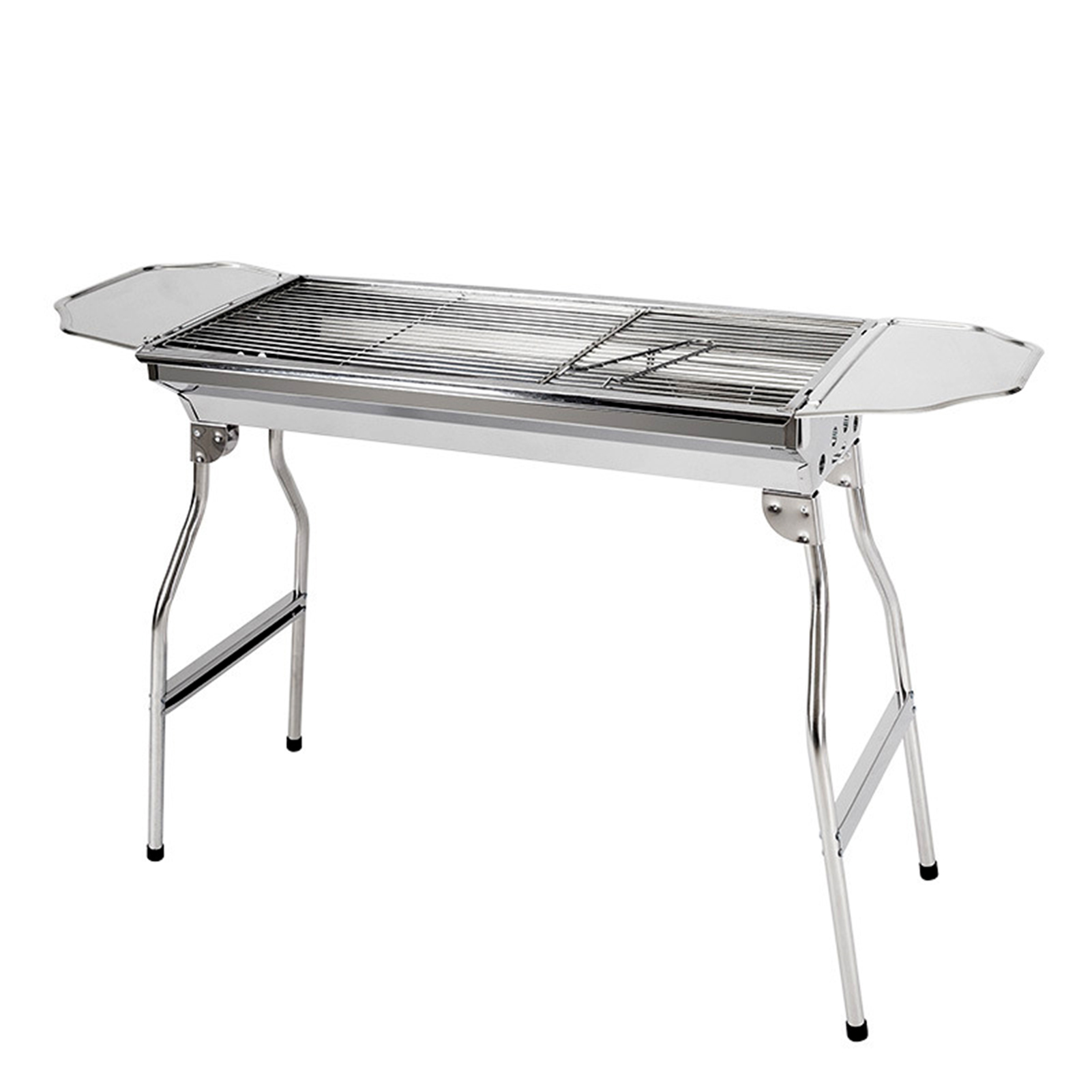 Stainless Steel BBQ Grill Grid – Camping Cooking Grate recenzja i cena