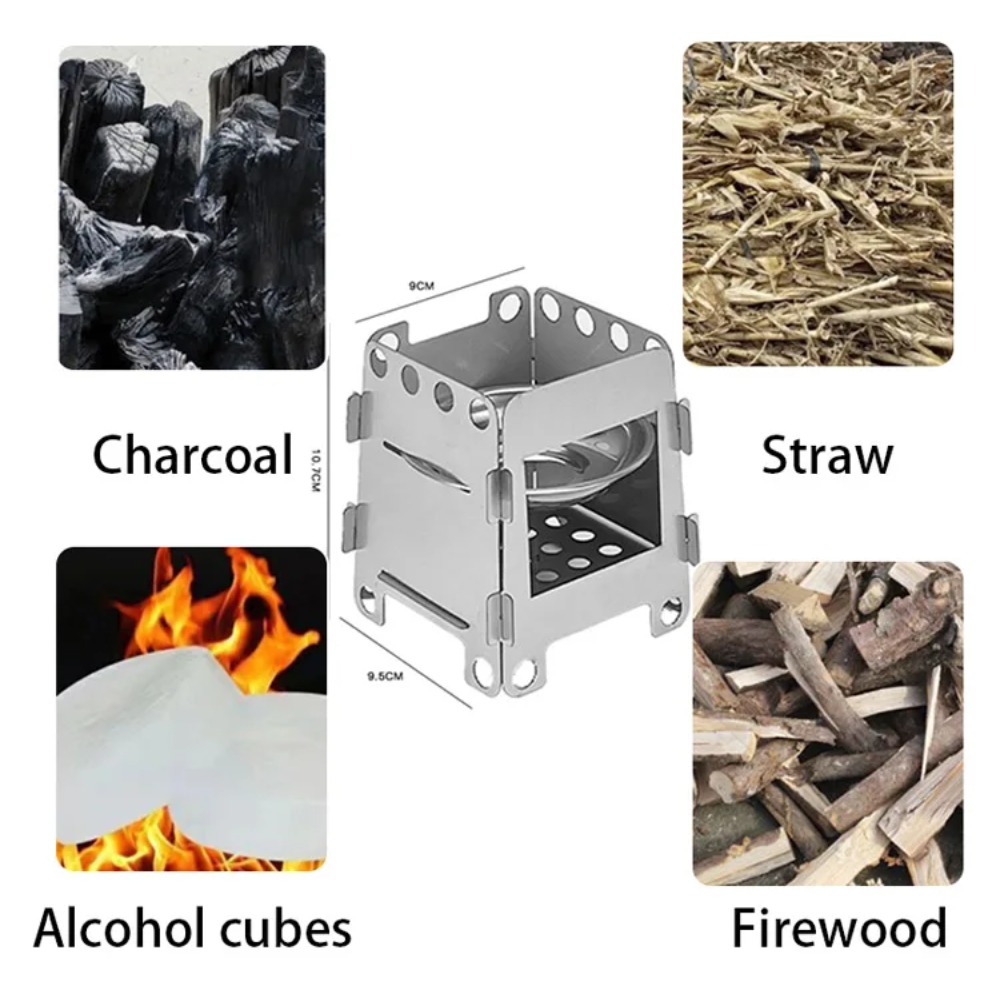 Camping Furnace Wood Stove Alc – Camping Cooking Heater recenzja i cena