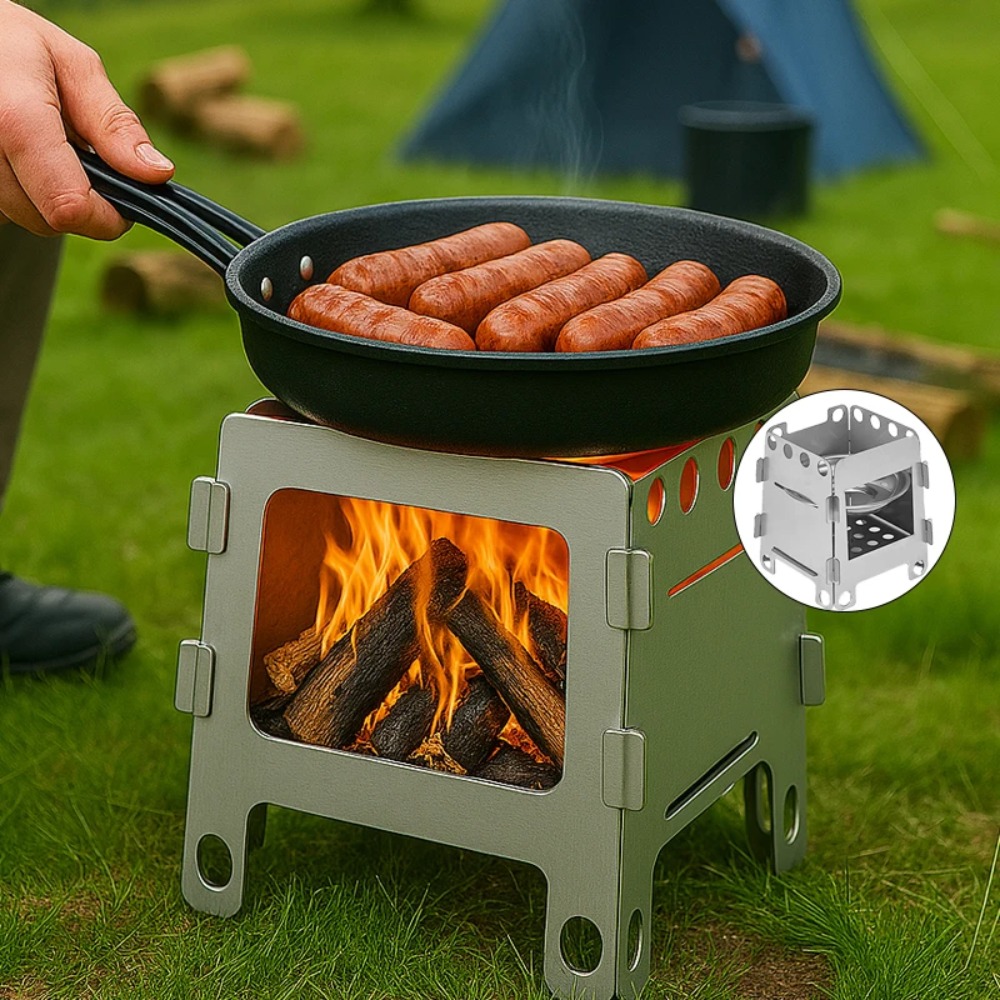 Camping Furnace Wood Stove Alc – Camping Cooking Heater recenzja i cena