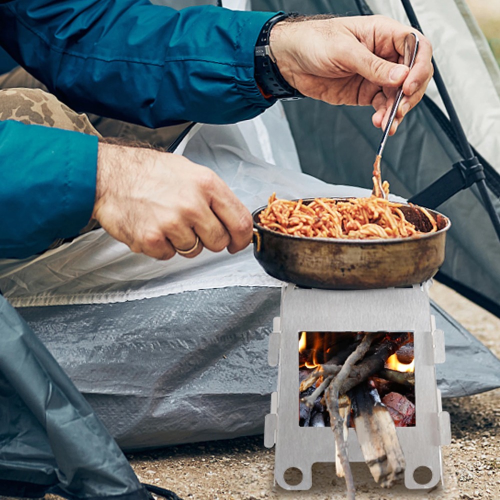 Camping Furnace Wood Stove Alc – Camping Cooking Heater recenzja i cena