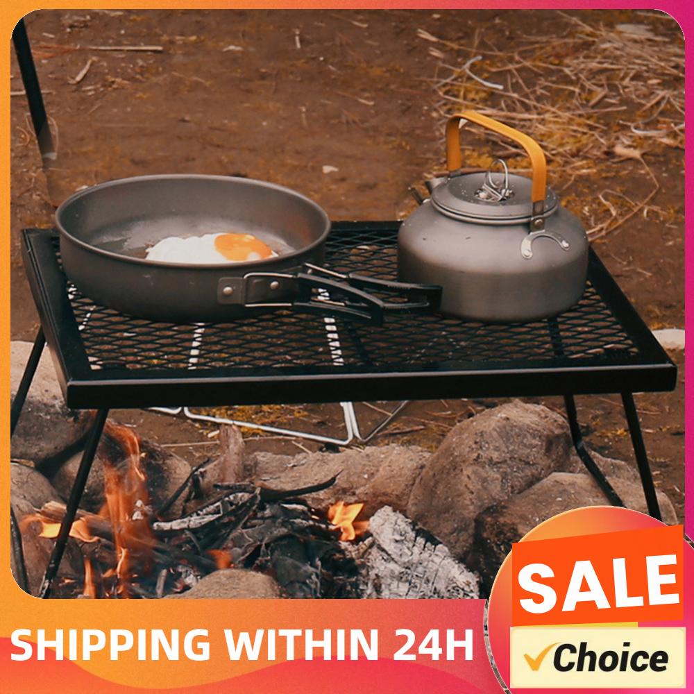 Campfire Grill Grate Folding C – Camping Cooking Grate recenzja i cena