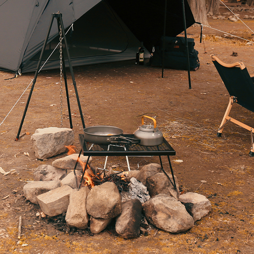 Campfire Grill Grate Folding C – Camping Cooking Grate recenzja i cena