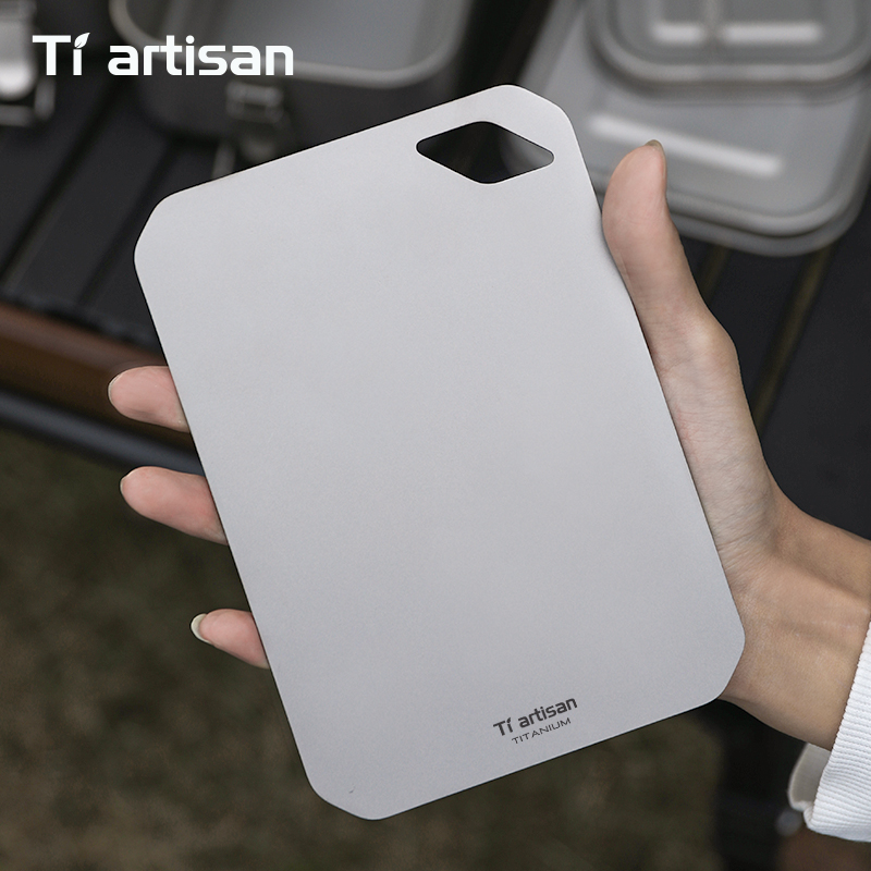Tiartisan Pure Titaniuim Mini  – Camping Cooking Food recenzja i cena