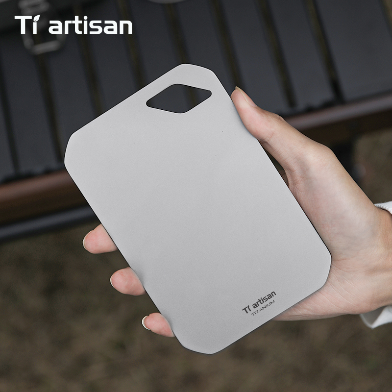 Tiartisan Pure Titaniuim Mini  – Camping Cooking Food recenzja i cena