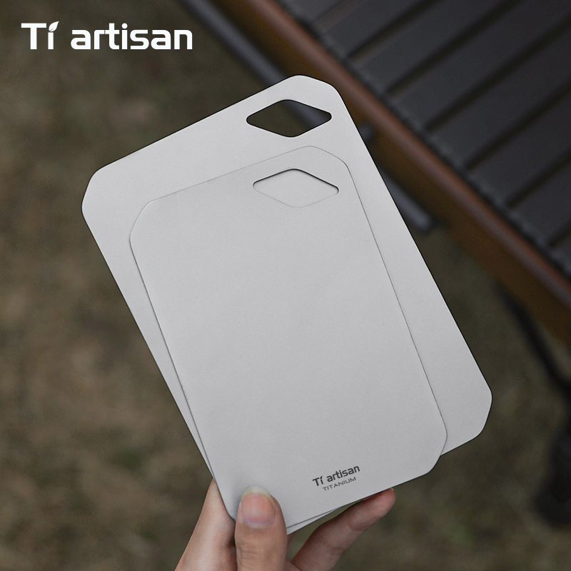 Tiartisan Pure Titaniuim Mini  – Camping Cooking Food recenzja i cena