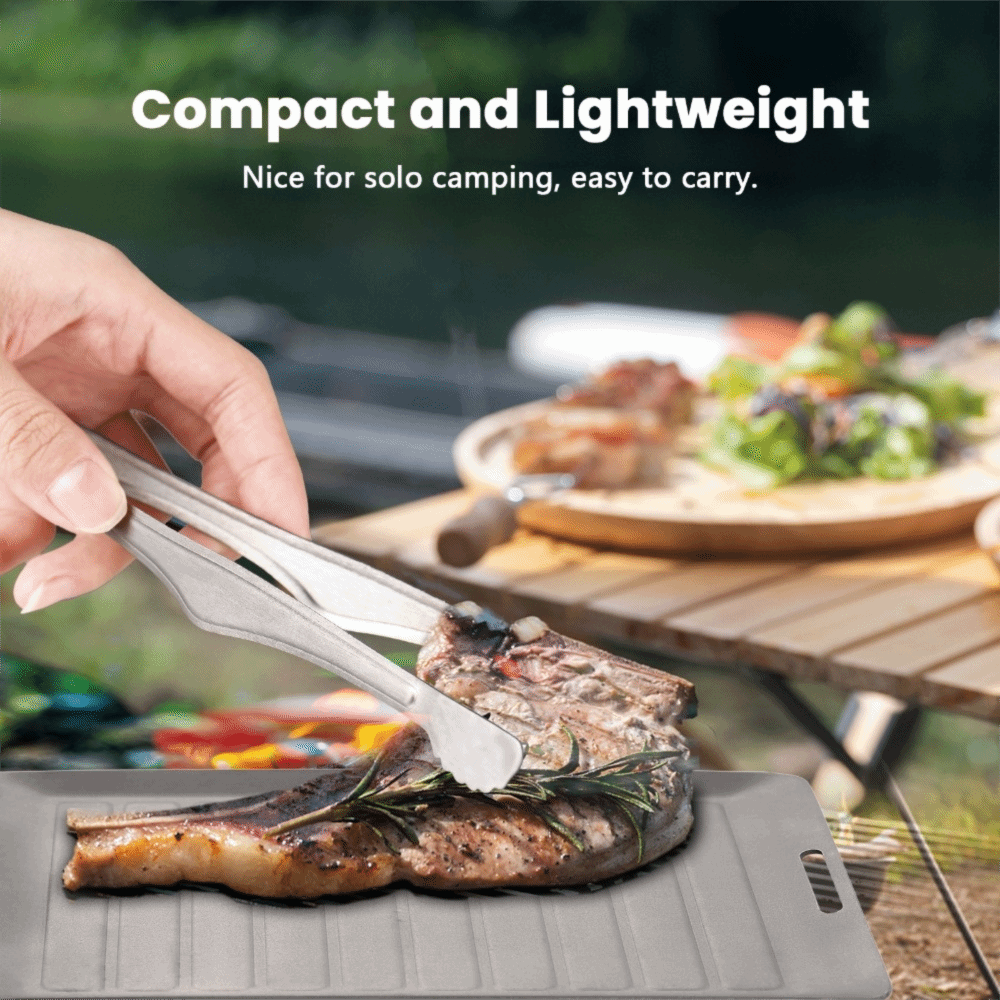 Durable Titanium Camping Grill – Camping Cooking Pot recenzja i cena