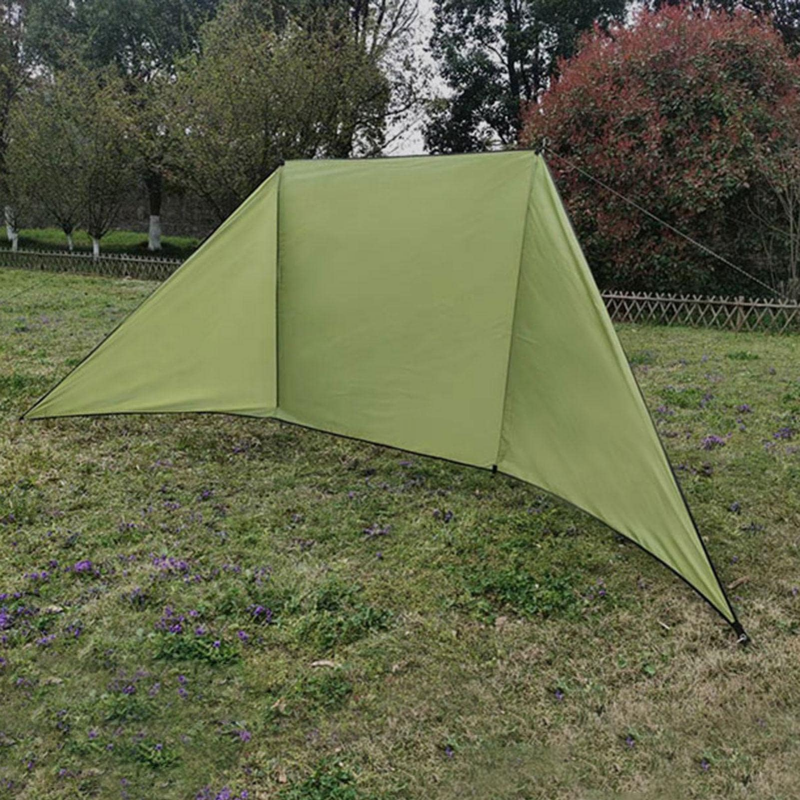 Outdoor Windproof Camping Stov – Camping Cooking Awning recenzja i cena