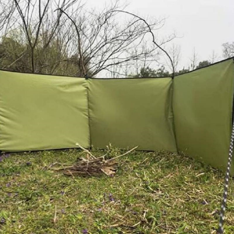 Outdoor Windproof Camping Stov – Camping Cooking Awning recenzja i cena