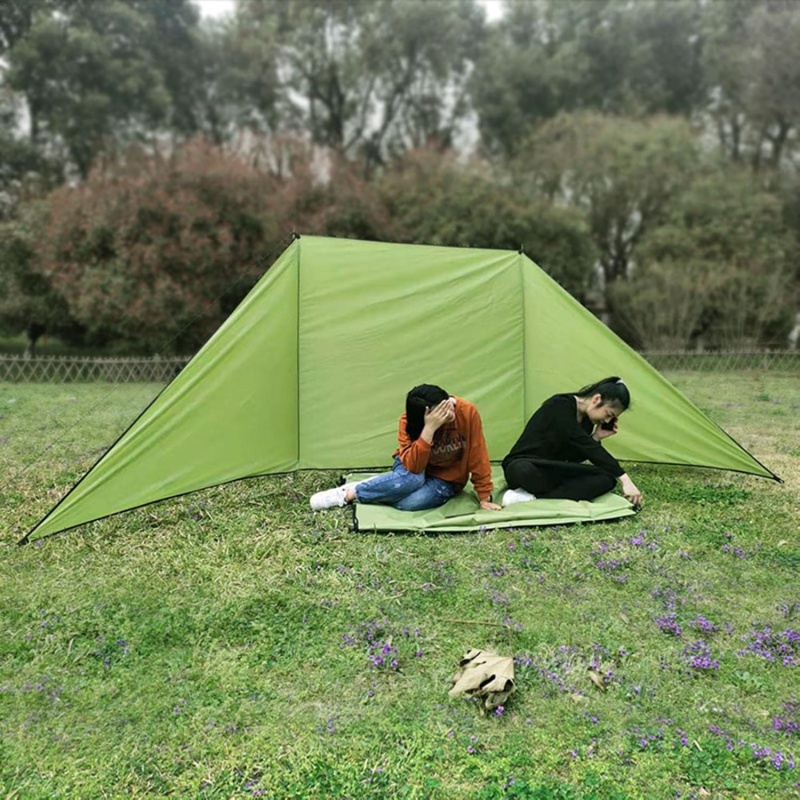 Outdoor Windproof Camping Stov – Camping Cooking Awning recenzja i cena