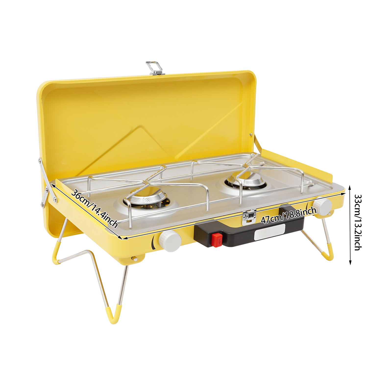 Portable Outdoor Gas Stove,Cam – Camping Cooking Gas Stove recenzja i cena