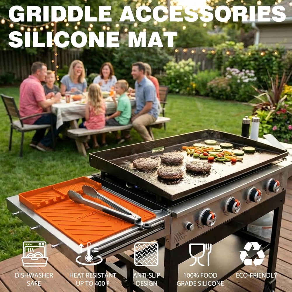 Silicone Grill Mats for Blacks – Camping Cooking Gifts recenzja i cena