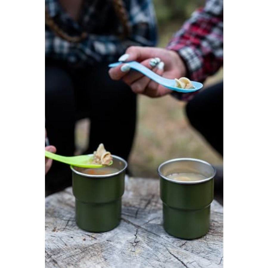 Stainless Steel Camping Cookwa – Nesting Camping Cooking Set recenzja i cena