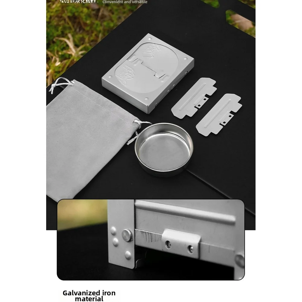 Portable Foldable German Solid – Camping Cooking Fuel recenzja i cena