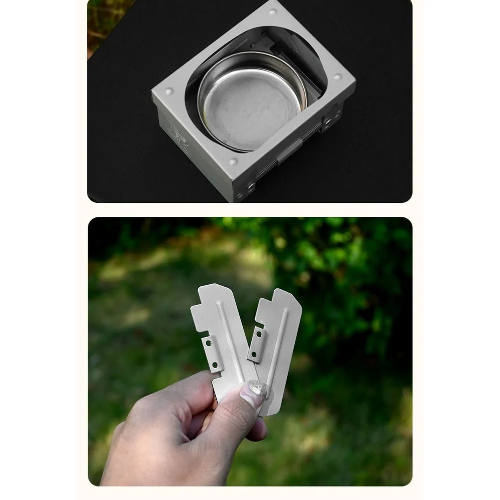 Portable Foldable German Solid – Camping Cooking Fuel recenzja i cena