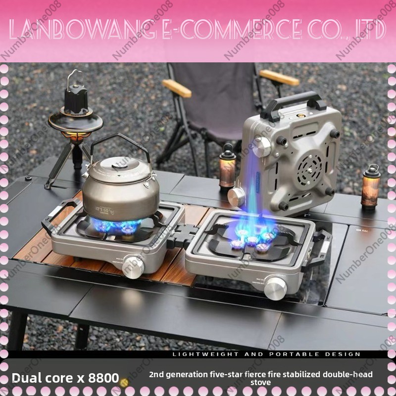 Outdoor Dual Burner High Power – Camping Cooking Drawer recenzja i cena