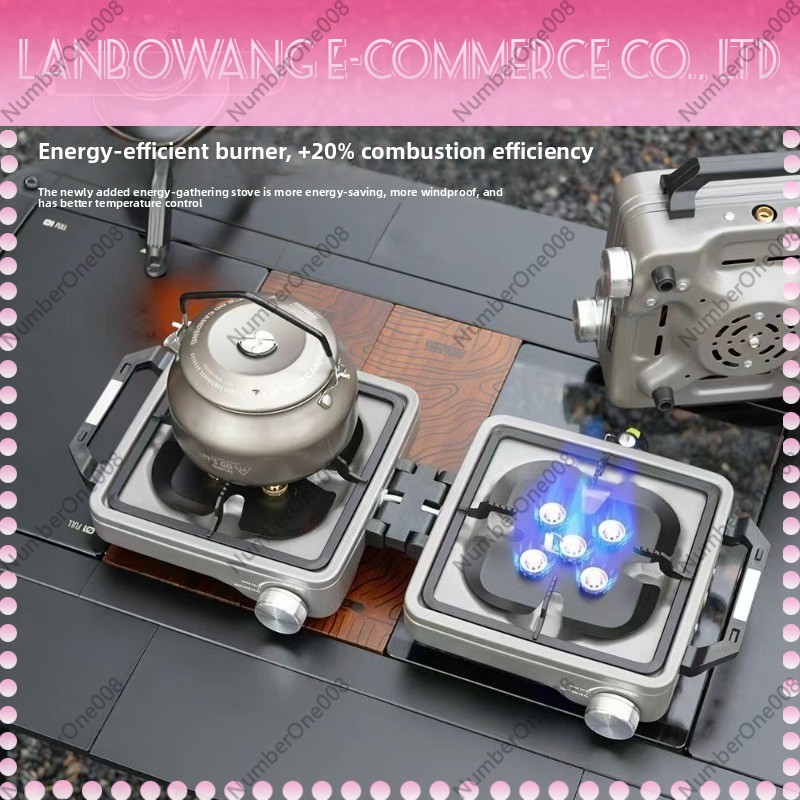 Outdoor Dual Burner High Power – Camping Cooking Drawer recenzja i cena