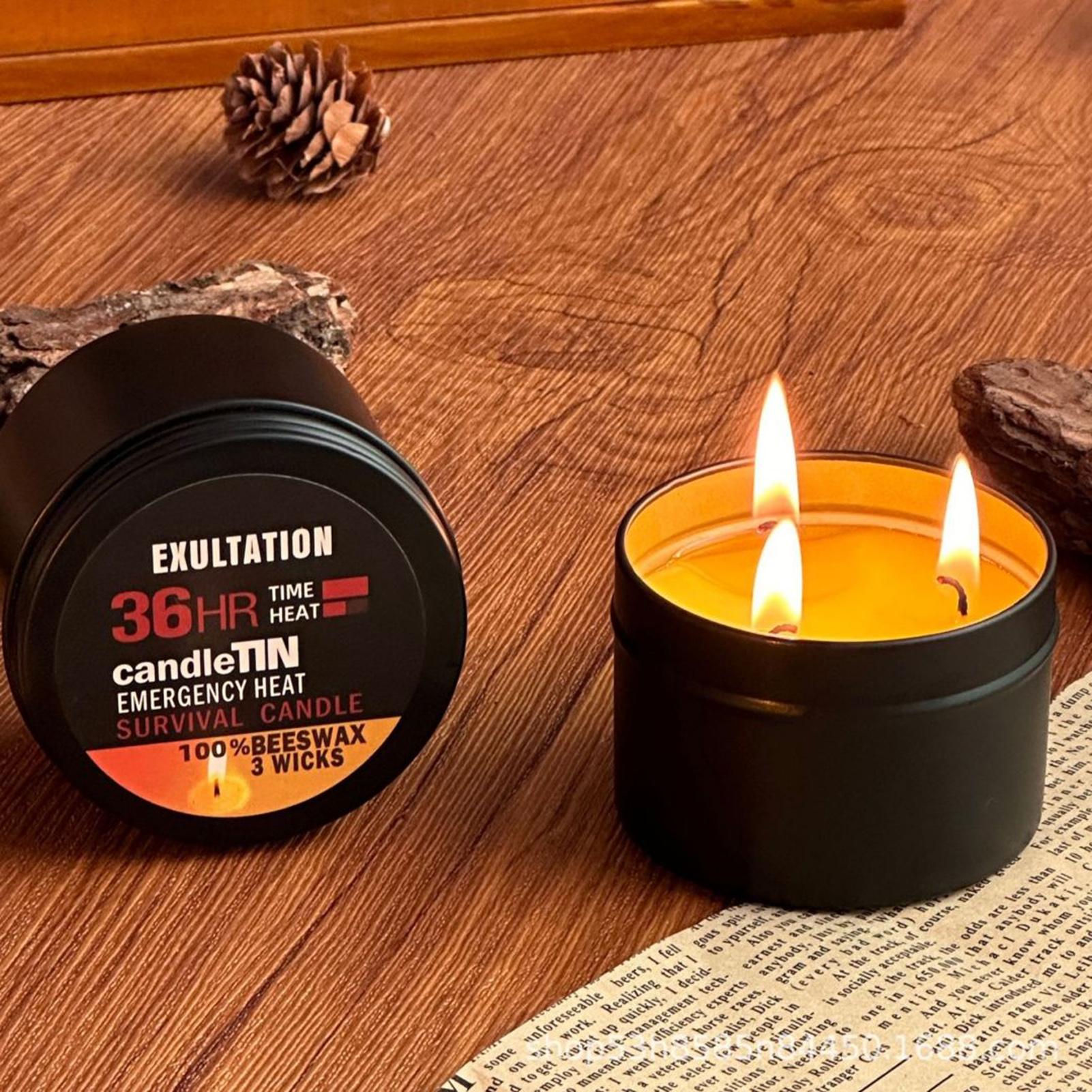Long Burning Candles Camping C – Camping Cooking Fire recenzja i cena