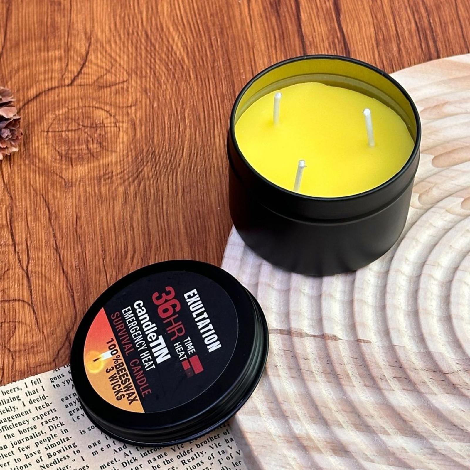 Long Burning Candles Camping C – Camping Cooking Fire recenzja i cena