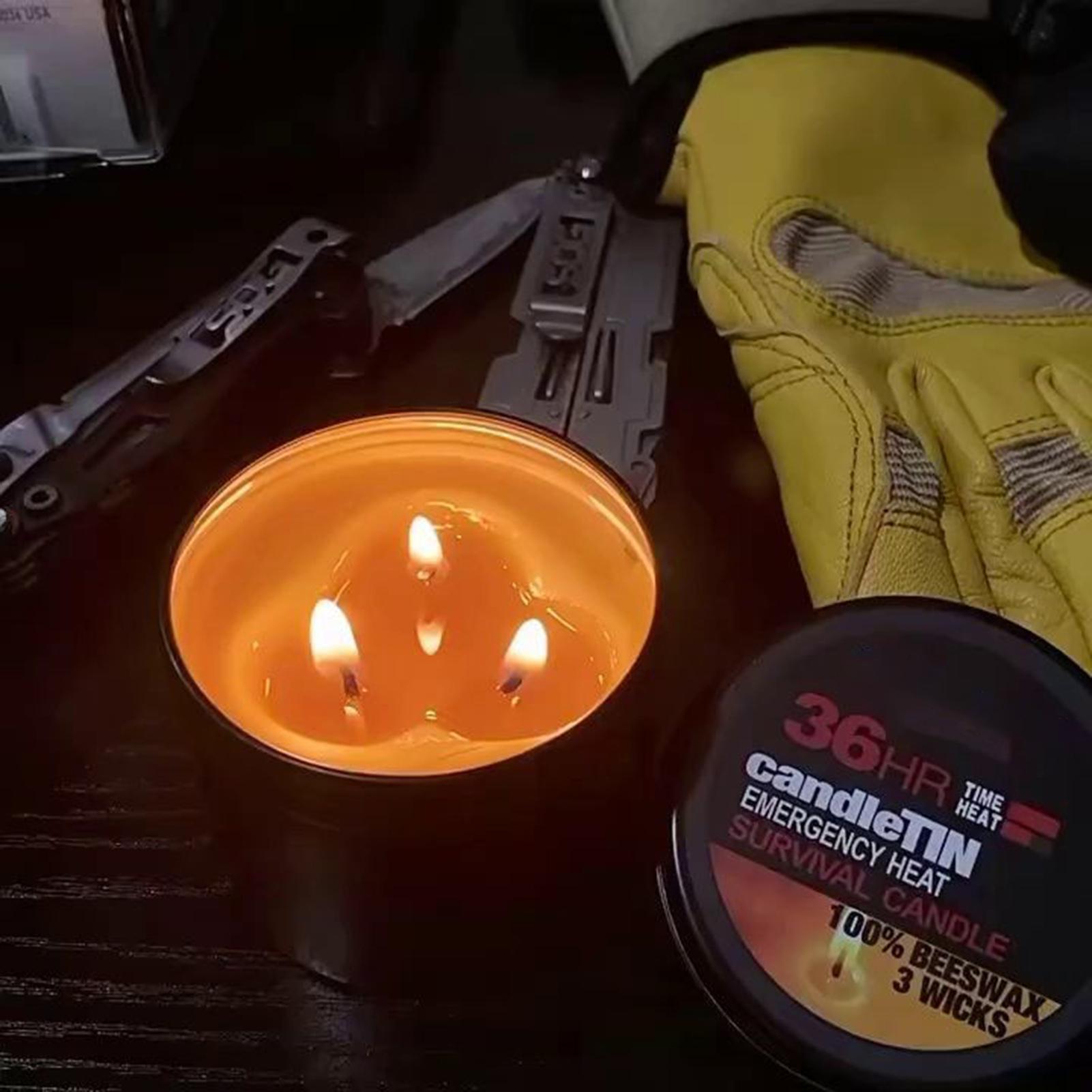 Long Burning Candles Camping C – Camping Cooking Fire recenzja i cena