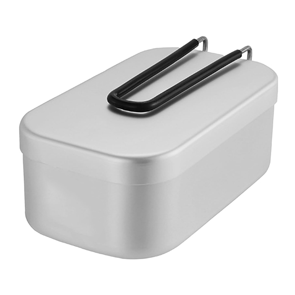 800ML Aluminum Lunch Boxes Out – Camping Cooking Food recenzja i cena