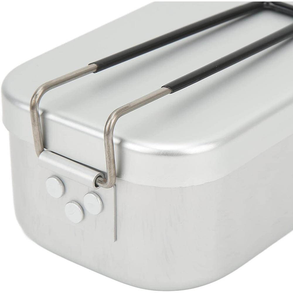 800ML Aluminum Lunch Boxes Out – Camping Cooking Food recenzja i cena