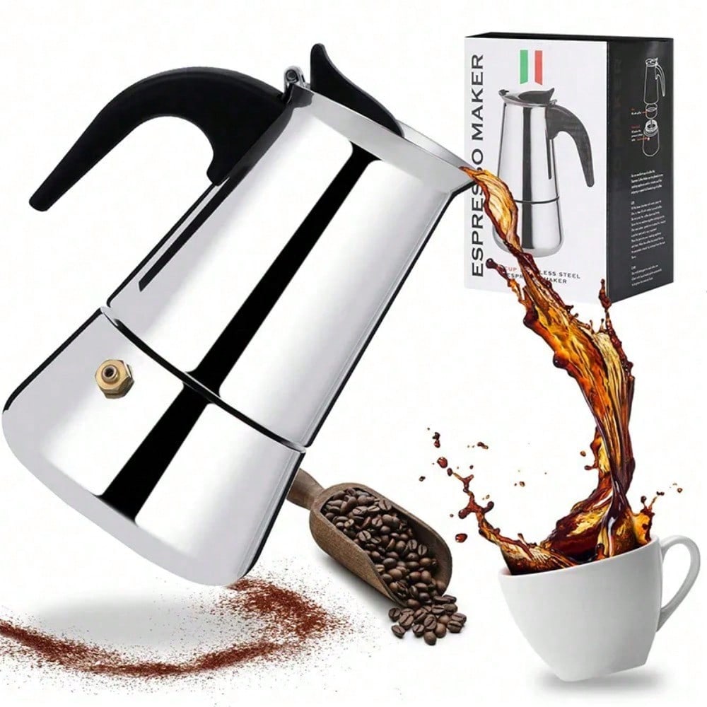 12Cup Coffee Maker Stainless S – Camping Cooking Gear recenzja i cena