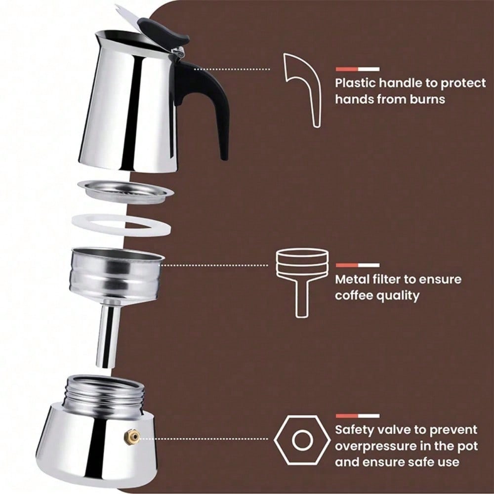 12Cup Coffee Maker Stainless S – Camping Cooking Gear recenzja i cena