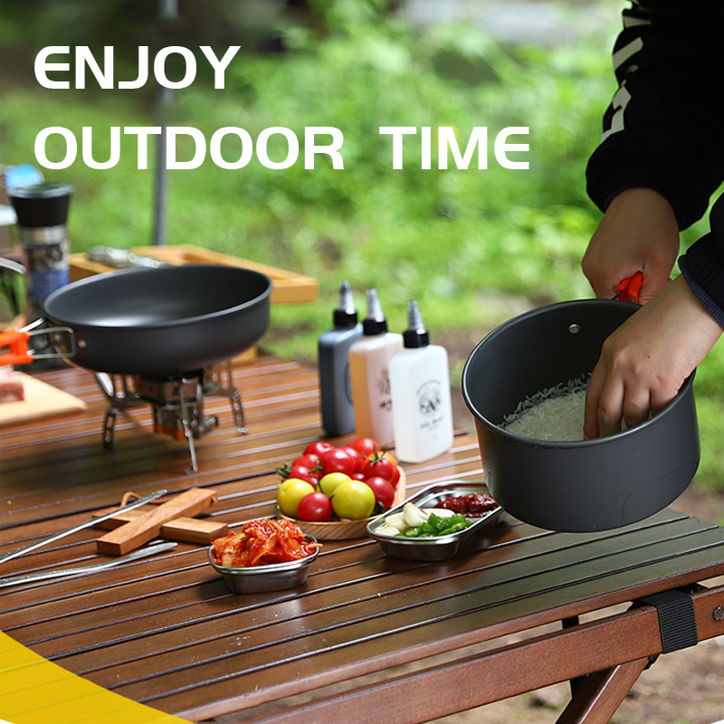 Camping Cooking Set, Outdoor K – Camping Cooking Full Set recenzja i cena