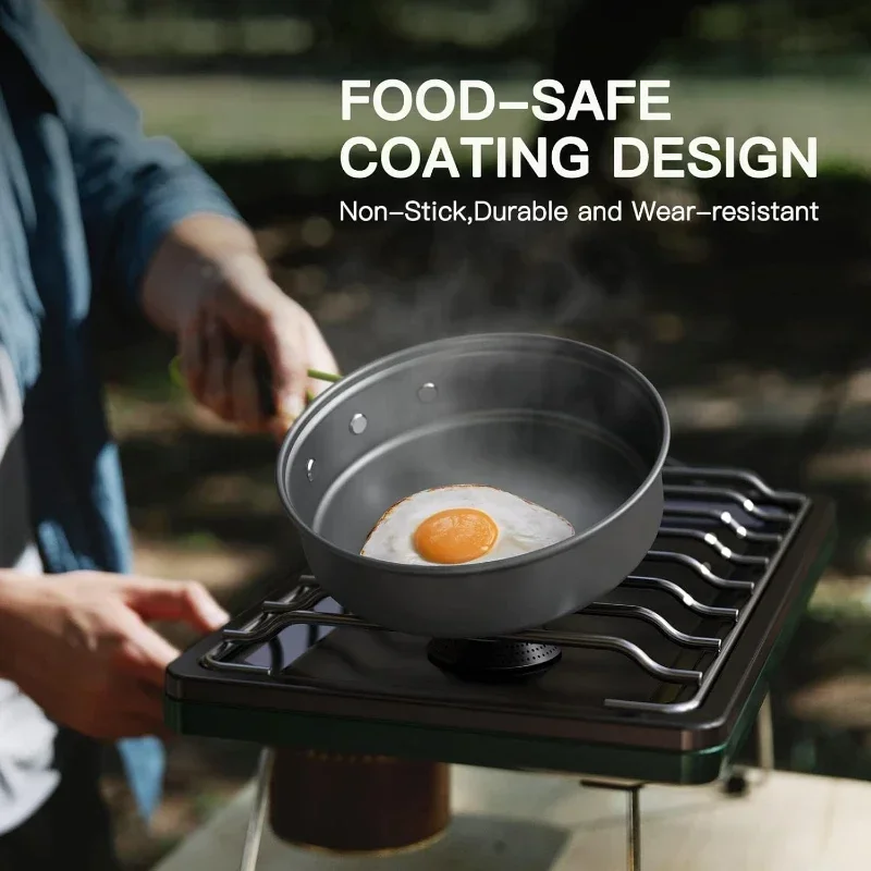 Camping Cooking Set, Outdoor K – Camping Cooking Full Set recenzja i cena