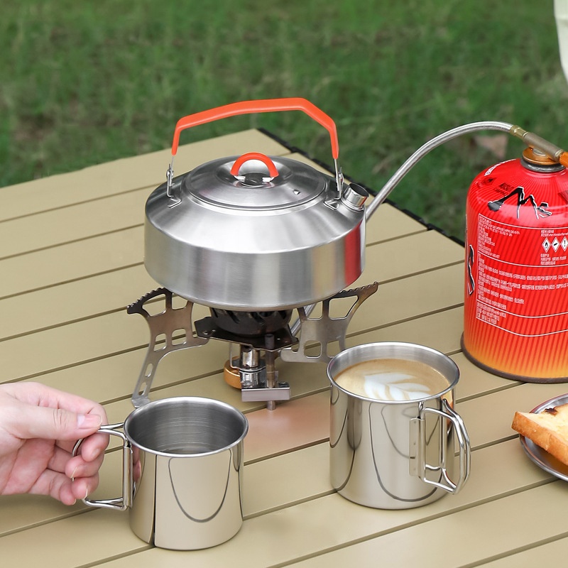 Hot Sale 304 Stainless Steel O – Camping Cooking Mess Kit recenzja i cena
