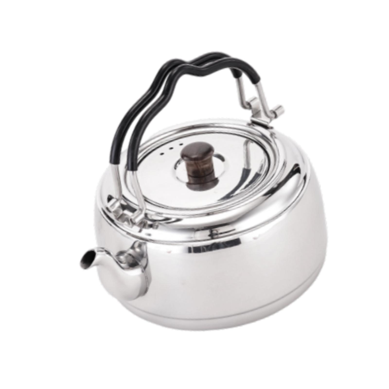 Tea Kettle Portable 1L Gift Th – Camping Cooking Gifts recenzja i cena